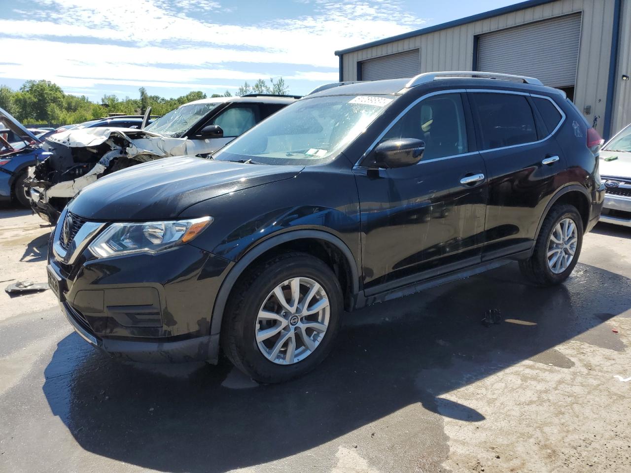 2020 Nissan Rogue S vin: KNMAT2MV8LP508404