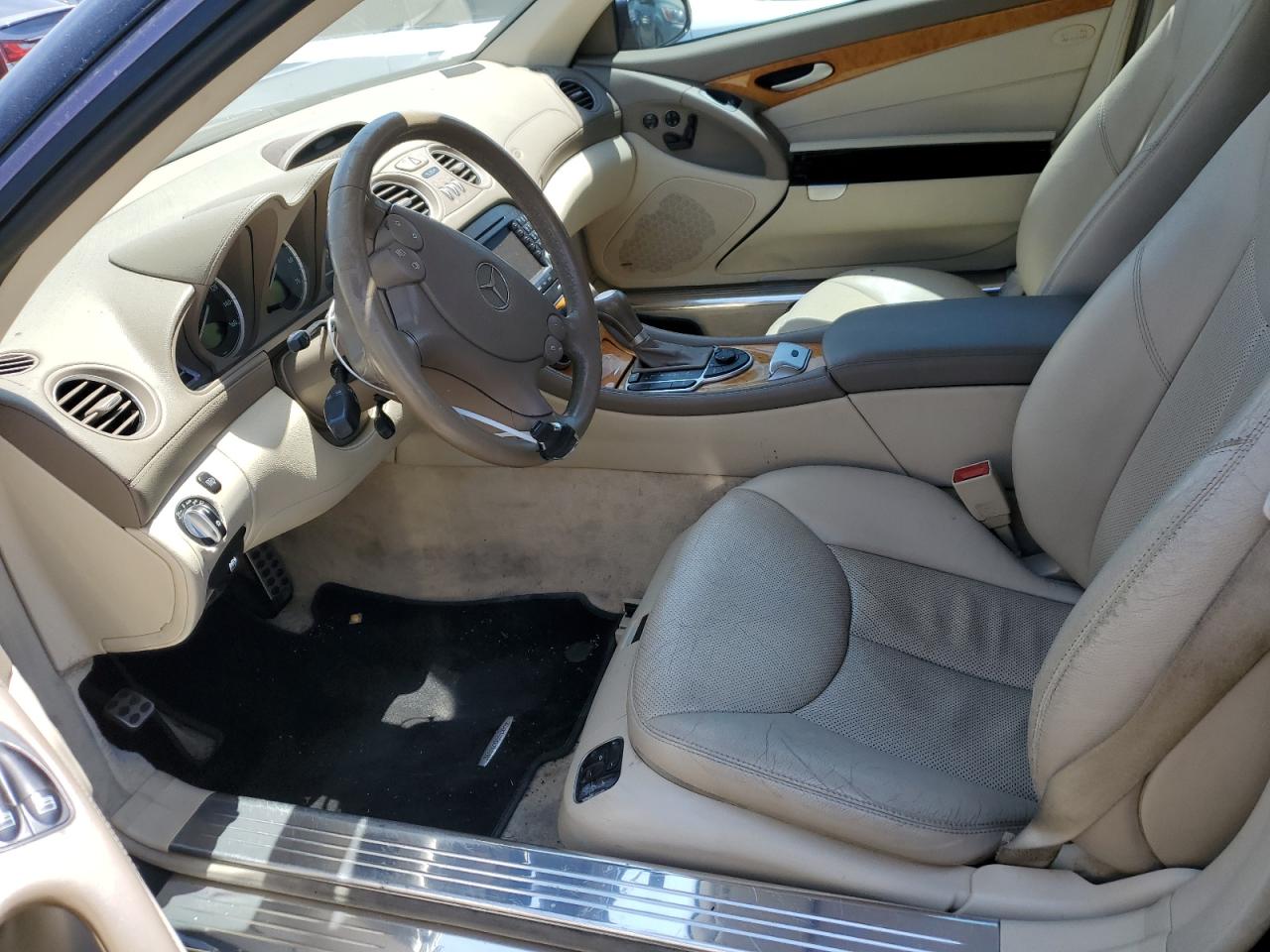 WDBSK71F47F125054 2007 Mercedes-Benz Sl 550