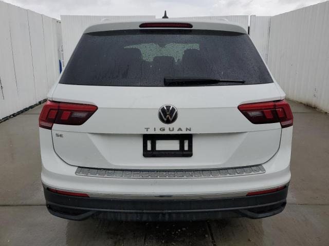 2022 Volkswagen Tiguan Se VIN: 3VV3B7AXXNM126142 Lot: 58071164