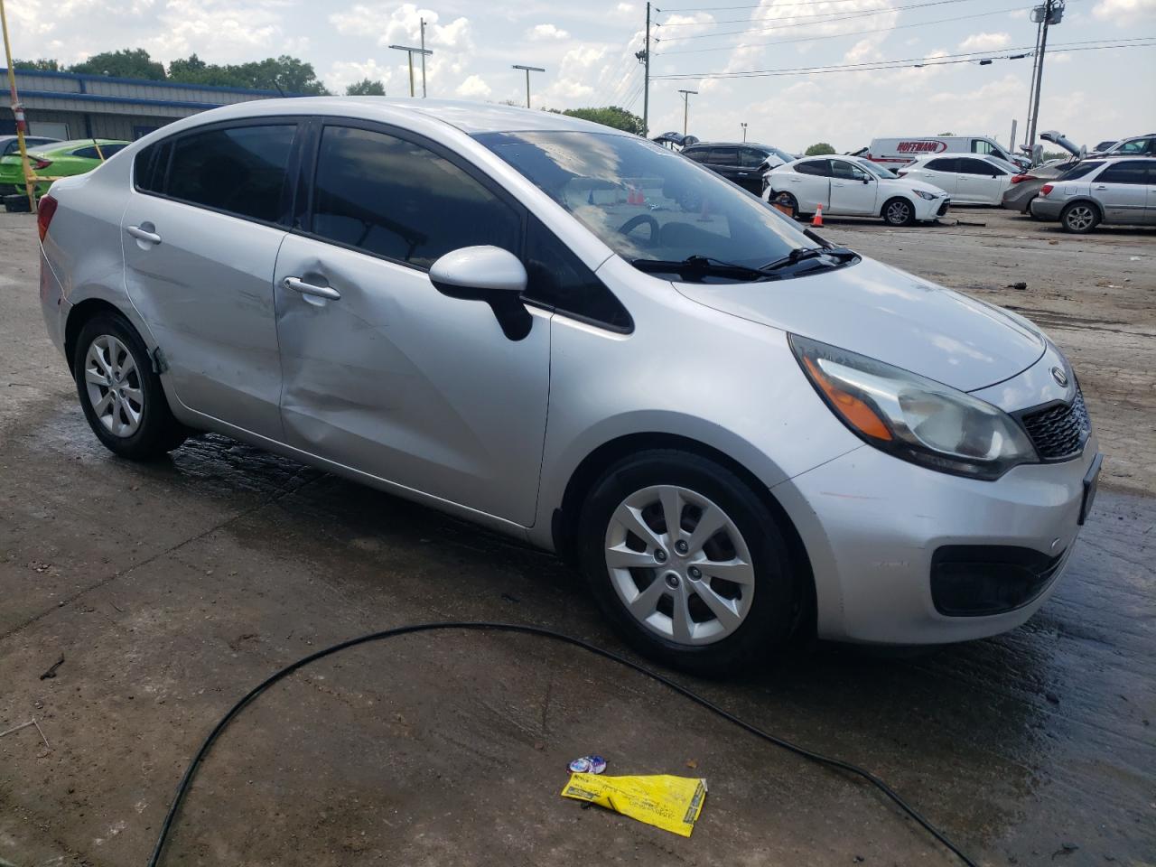 2014 Kia Rio Lx vin: KNADM4A3XE6405645