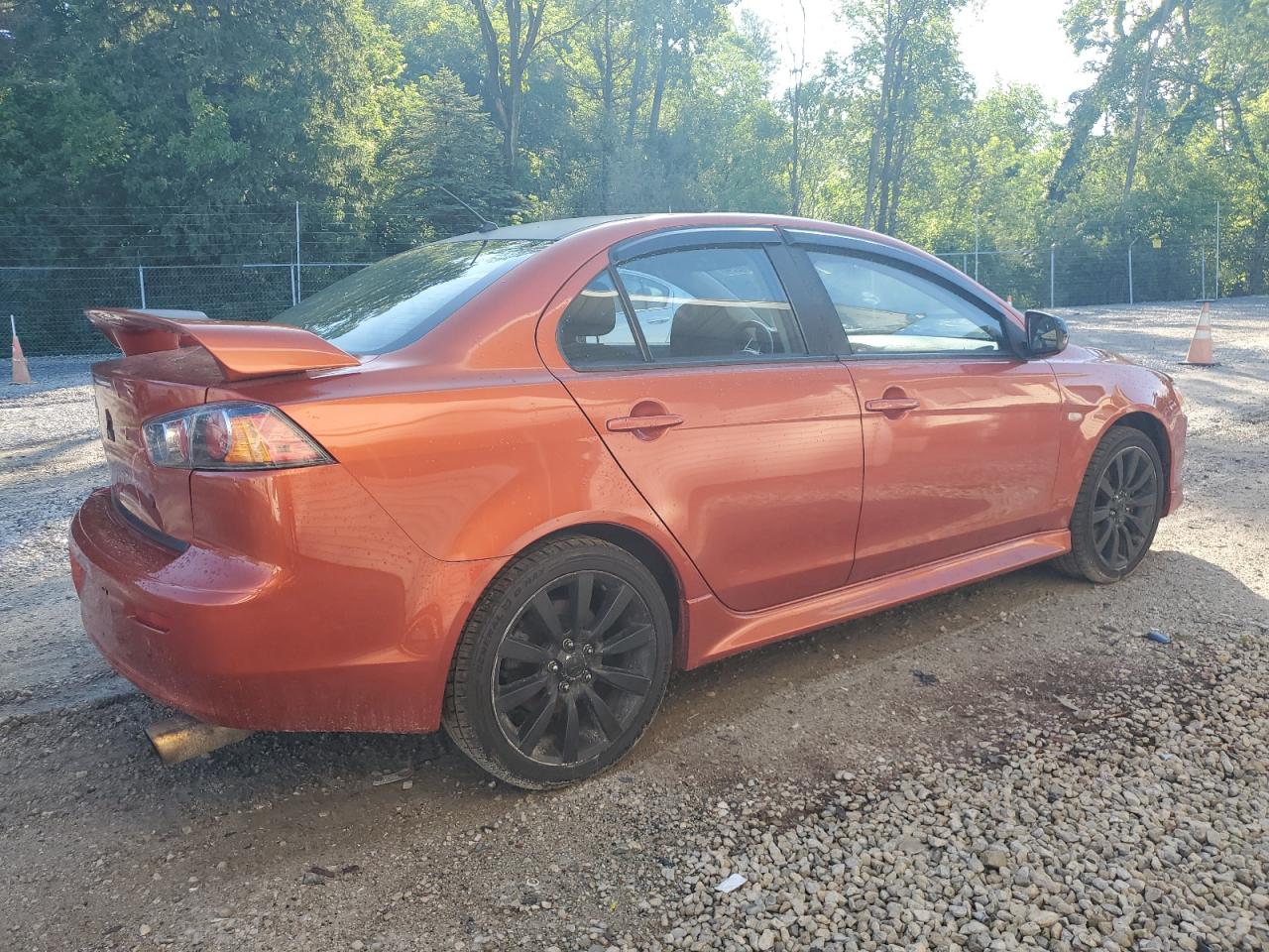 JA32U8FW7BU024846 2011 Mitsubishi Lancer Gts