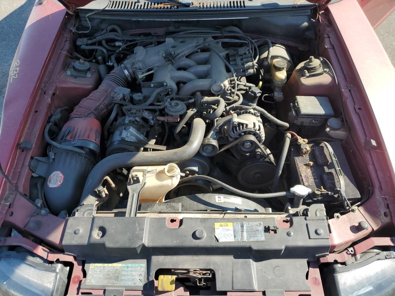 1FAFP40453F331700 2003 Ford Mustang