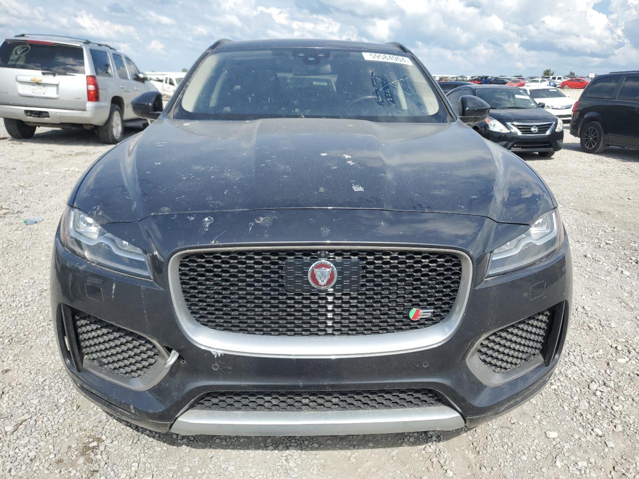 2018 Jaguar F-Pace S vin: SADCM2FV9JA285555