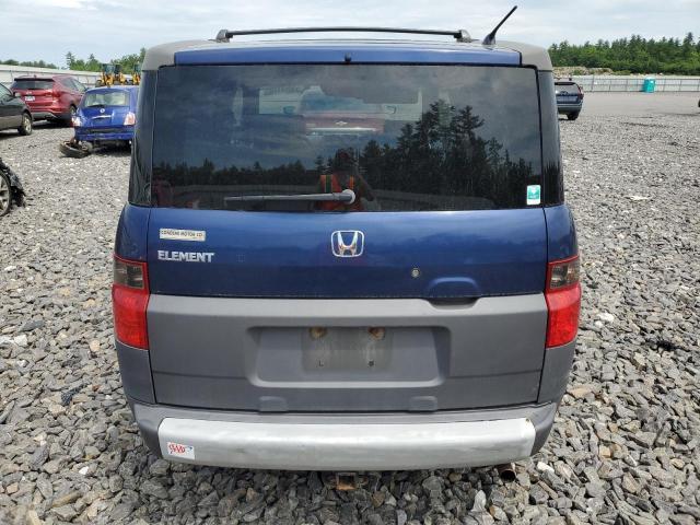 2003 Honda Element Ex VIN: 5J6YH28543L044314 Lot: 59058174