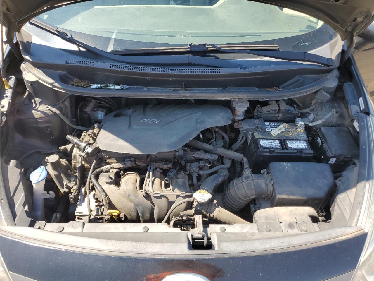 KNADM4A31E6394714 2014 Kia Rio Lx