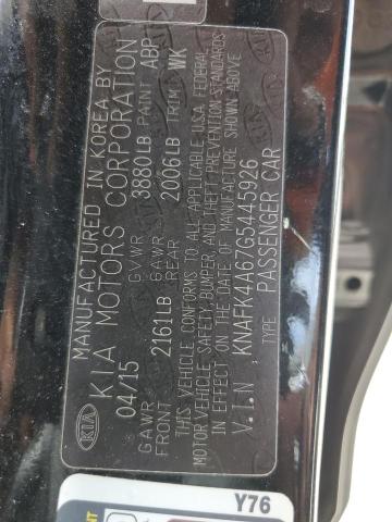 2016 KIA FORTE LX - KNAFK4A67G5445926