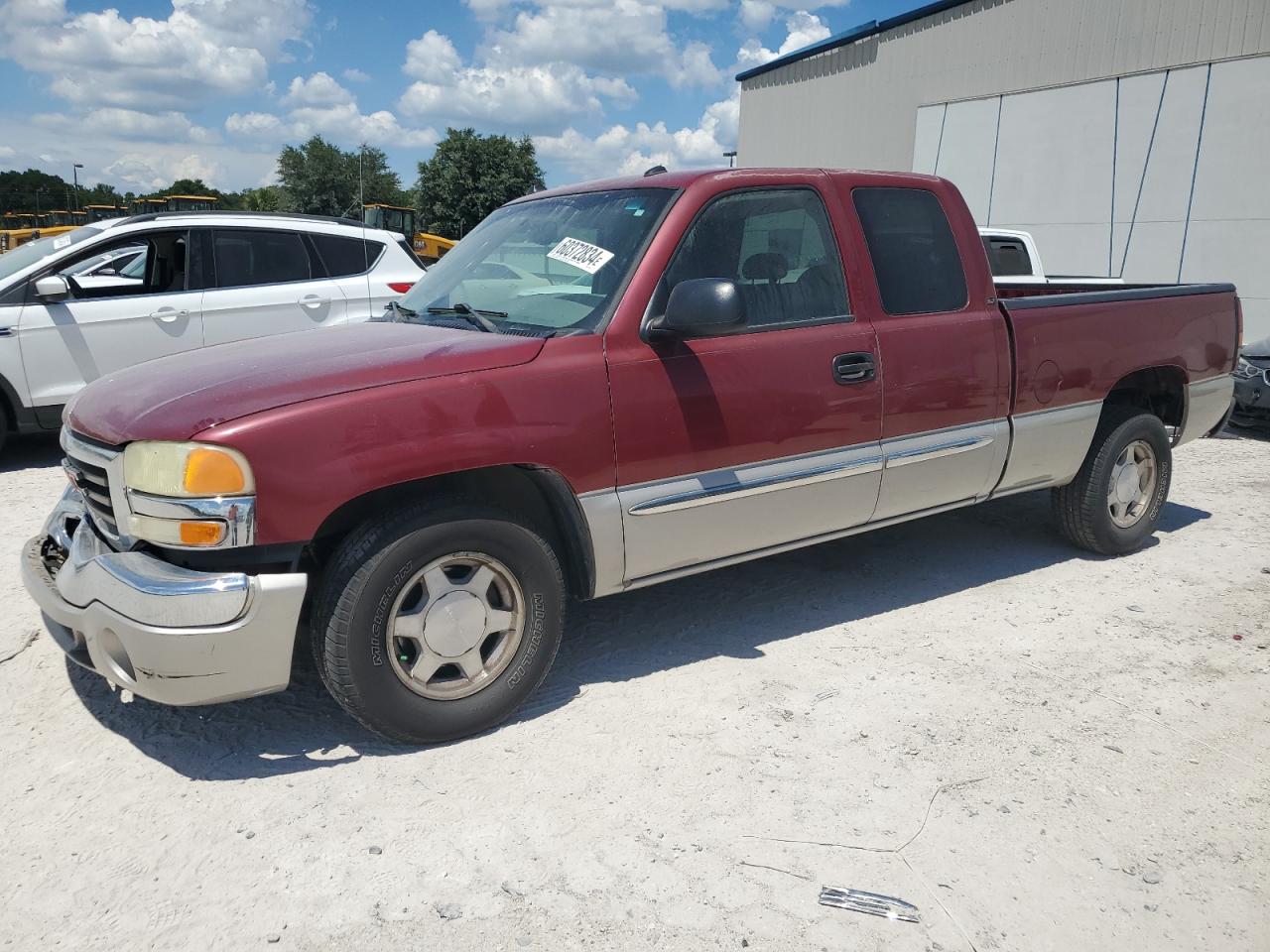 1GTEC19T84Z253858 2004 GMC New Sierra C1500