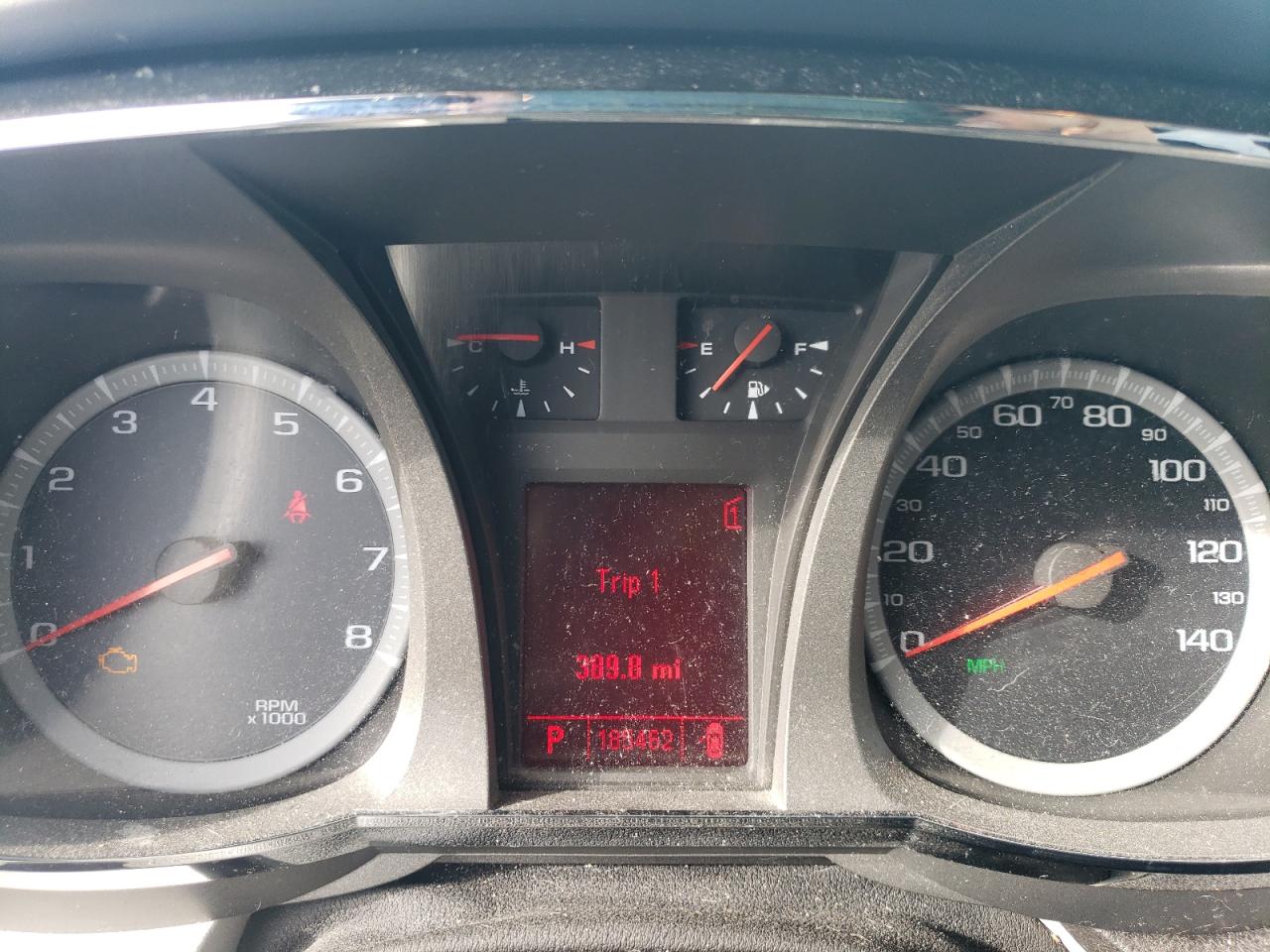 2CTALBEW0A6287857 2010 GMC Terrain Sle