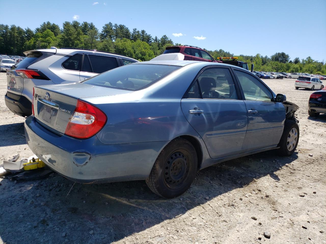 4T1BE32K34U898887 2004 Toyota Camry Le