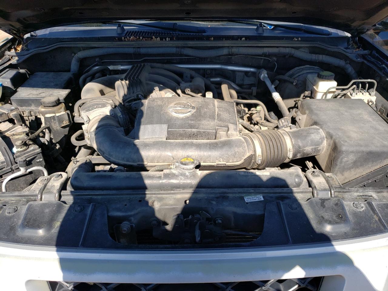 5N1AN0NW2CC504714 2012 Nissan Xterra Off Road