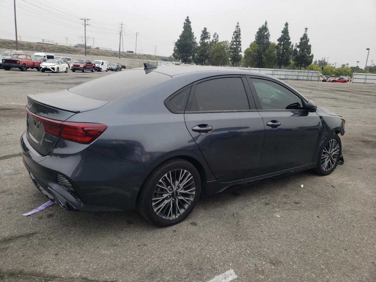 3KPF54AD7PE539317 2023 Kia Forte Gt Line