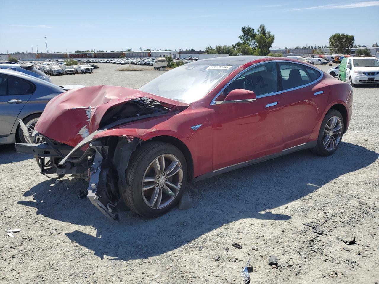 5YJSA1E1XGF127945 2016 Tesla Model S