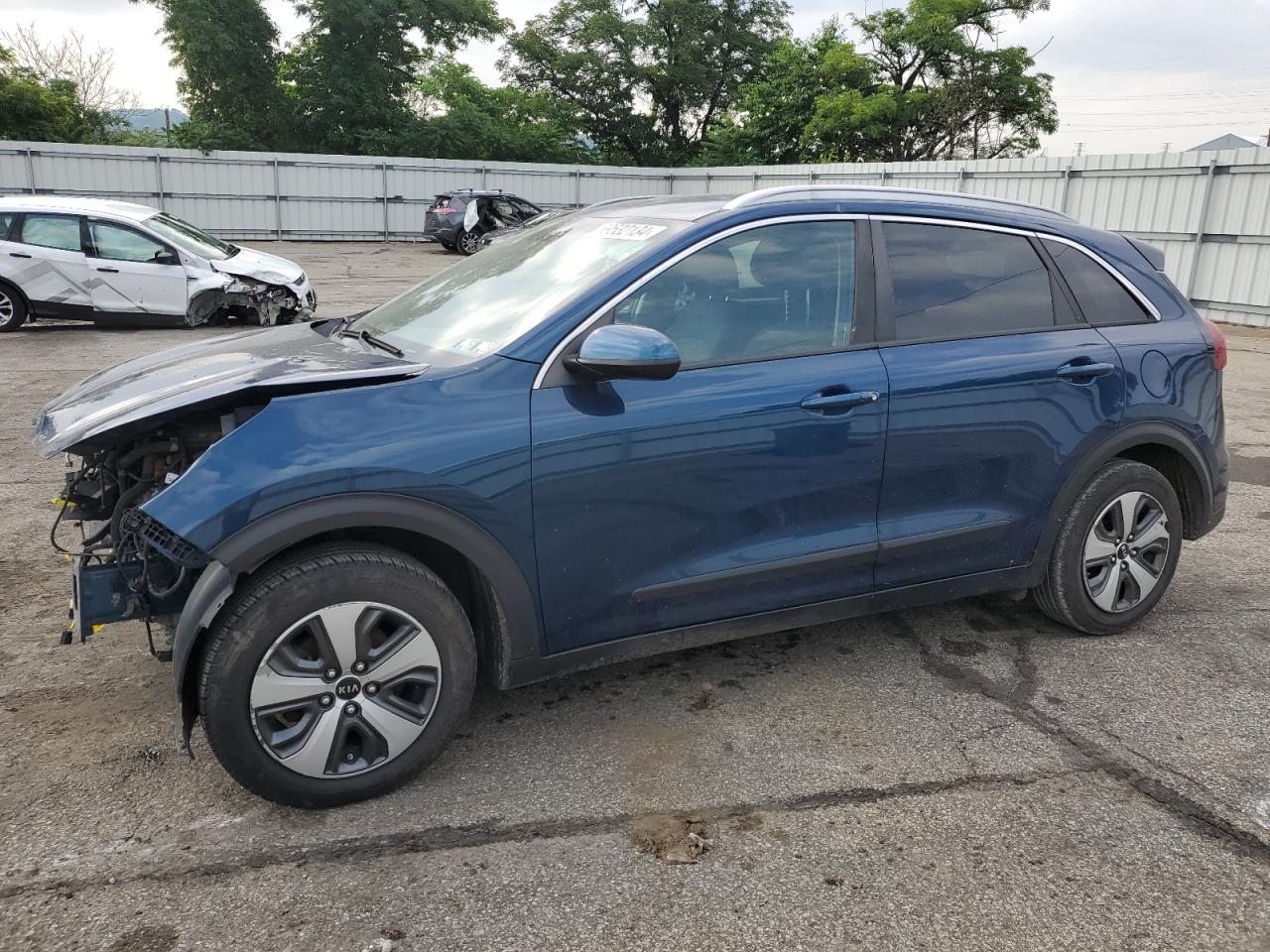 2017 Kia Niro Fe vin: KNDCB3LC5H5056450