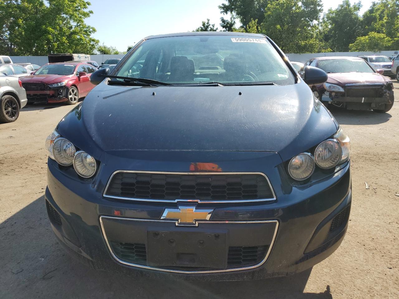 2015 Chevrolet Sonic Lt vin: 1G1JC5SH0F4158439