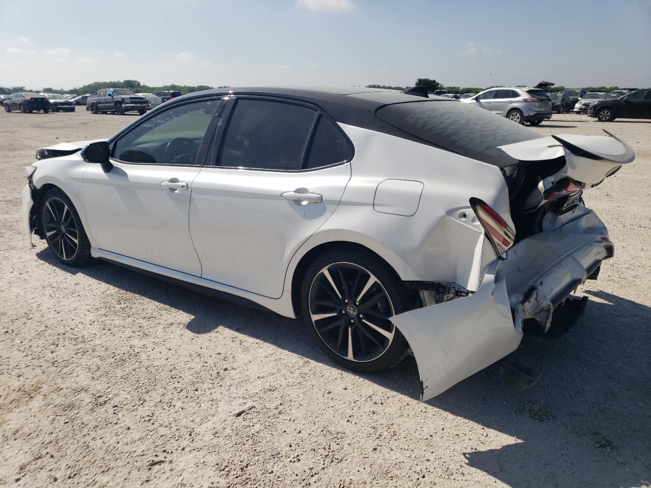 2019 Toyota Camry Xse vin: 4T1BZ1HK6KU030752