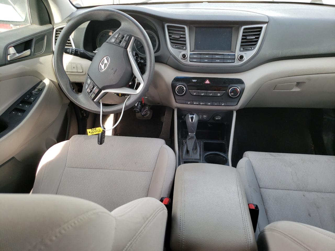 KM8J33A4XJU690621 2018 Hyundai Tucson Sel