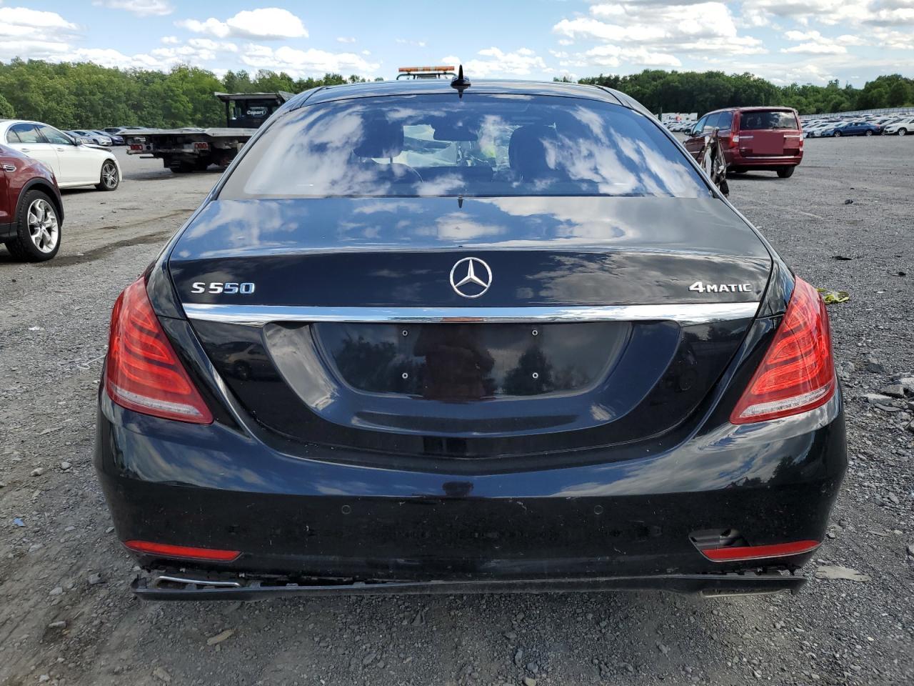 2017 Mercedes-Benz S 550 4Matic vin: WDDUG8FB9HA313452