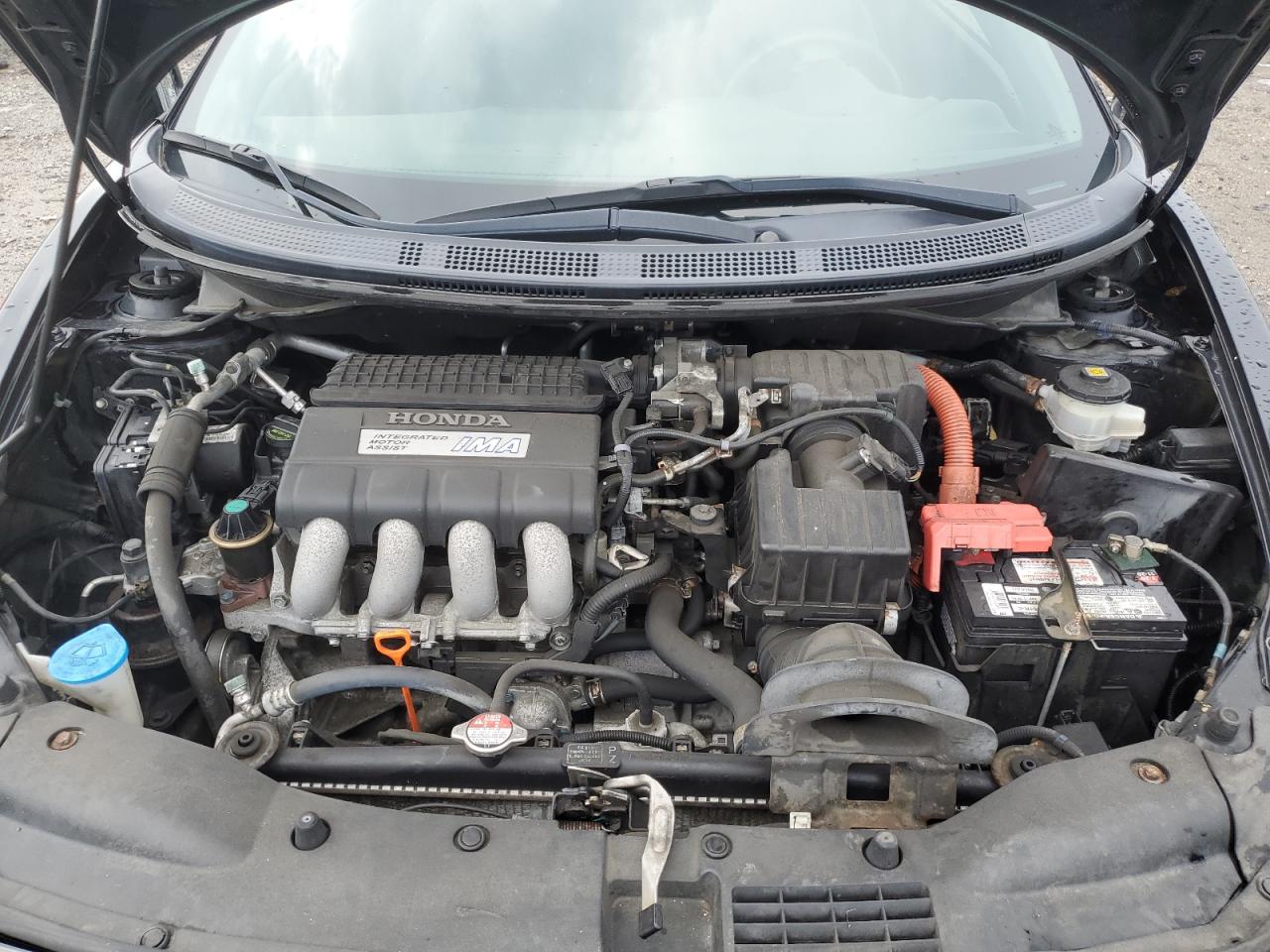 JHMZF1D49DS000287 2013 Honda Cr-Z