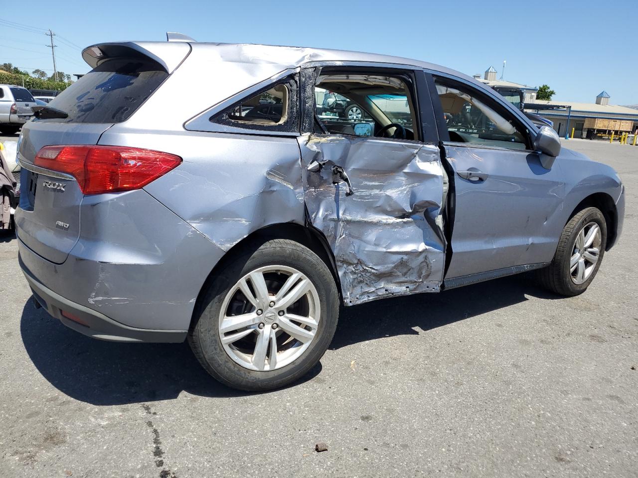 5J8TB4H58FL028717 2015 Acura Rdx Technology