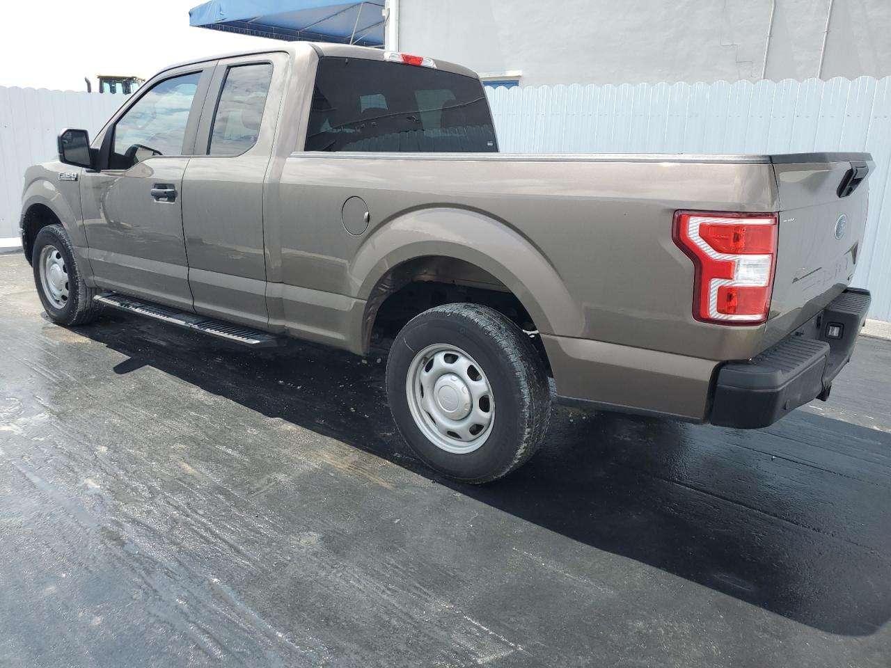 2019 Ford F150 Super Cab vin: 1FTEX1CP0KKE83349