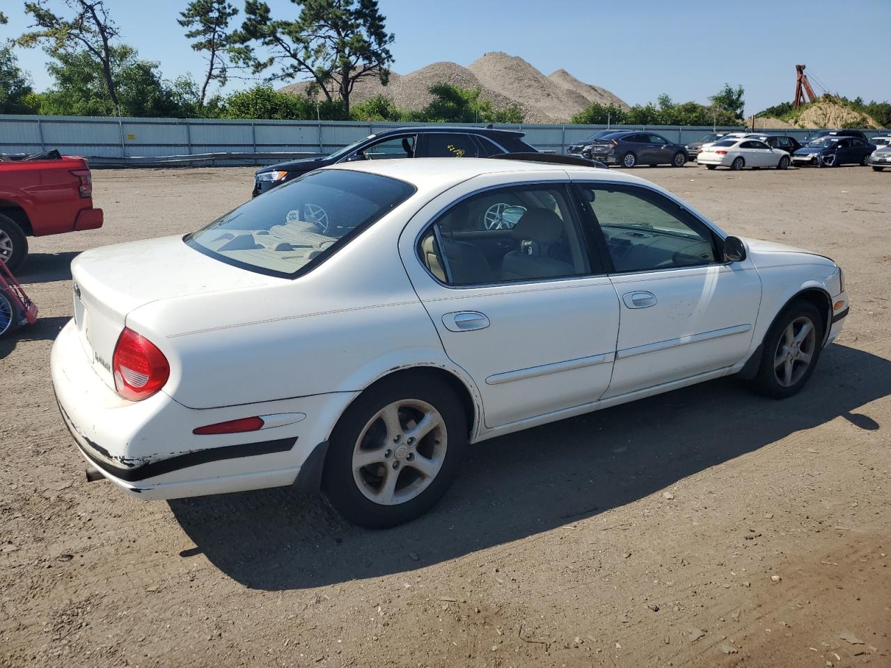 JN1CA31A31T100325 2001 Nissan Maxima Gxe