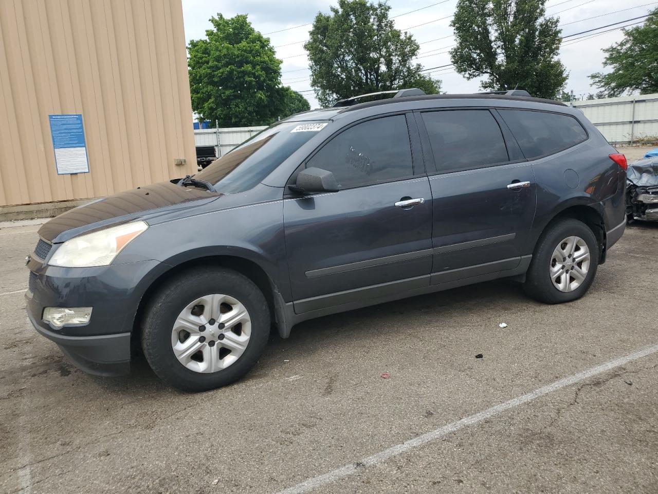 2012 Chevrolet Traverse Ls vin: 1GNKREED9CJ307583