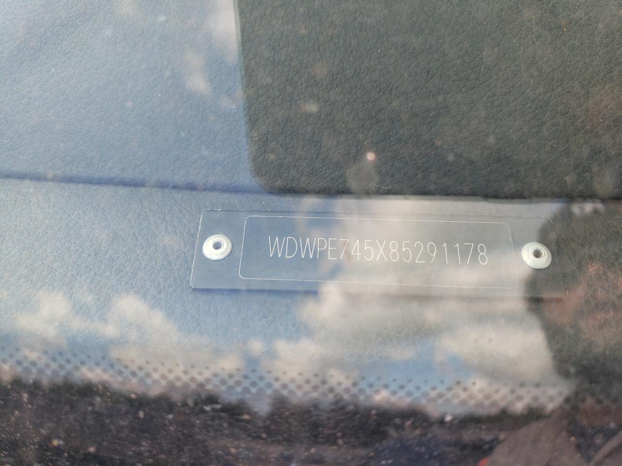 WDWPE745X85291178 2008 Dodge Sprinter 2500