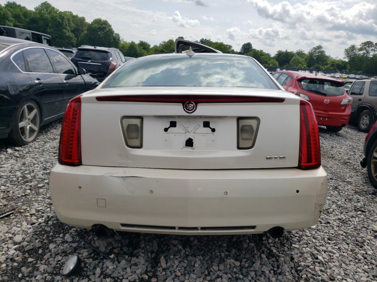 1G6DW6ED6B0151400 2011 Cadillac Sts Luxury