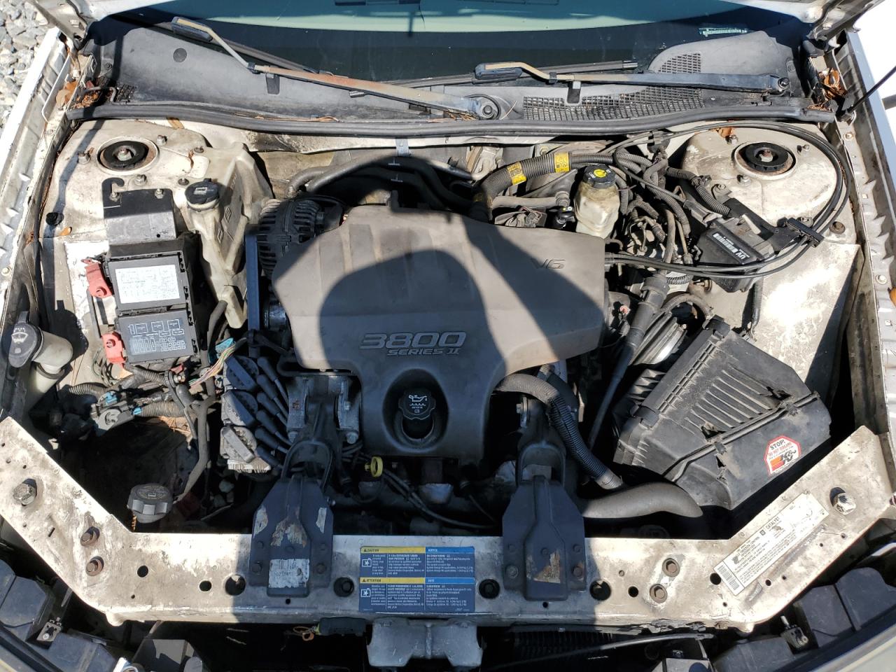 2G1WF55K859375642 2005 Chevrolet Impala