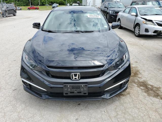 2019 HONDA CIVIC EXL - JHMFC1F72KX008136