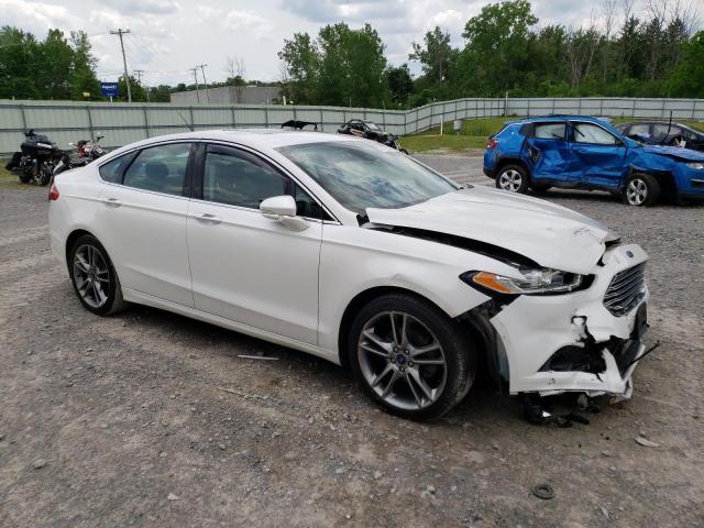 2014 Ford Fusion Titanium VIN: 3FA6P0K95ER183300 Lot: 57139034