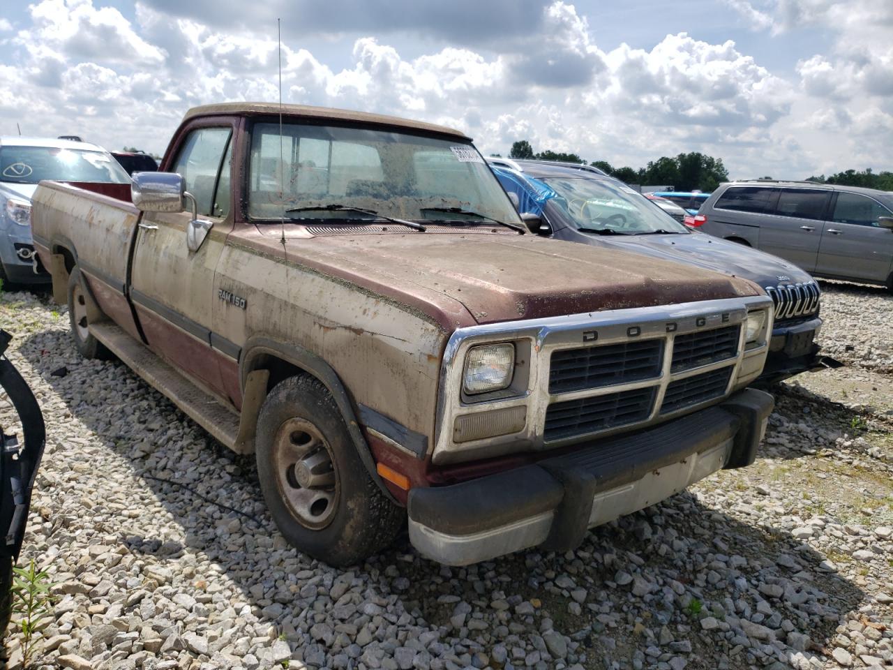 1B7HE16Y3PS114192 1993 Dodge D-Series D150