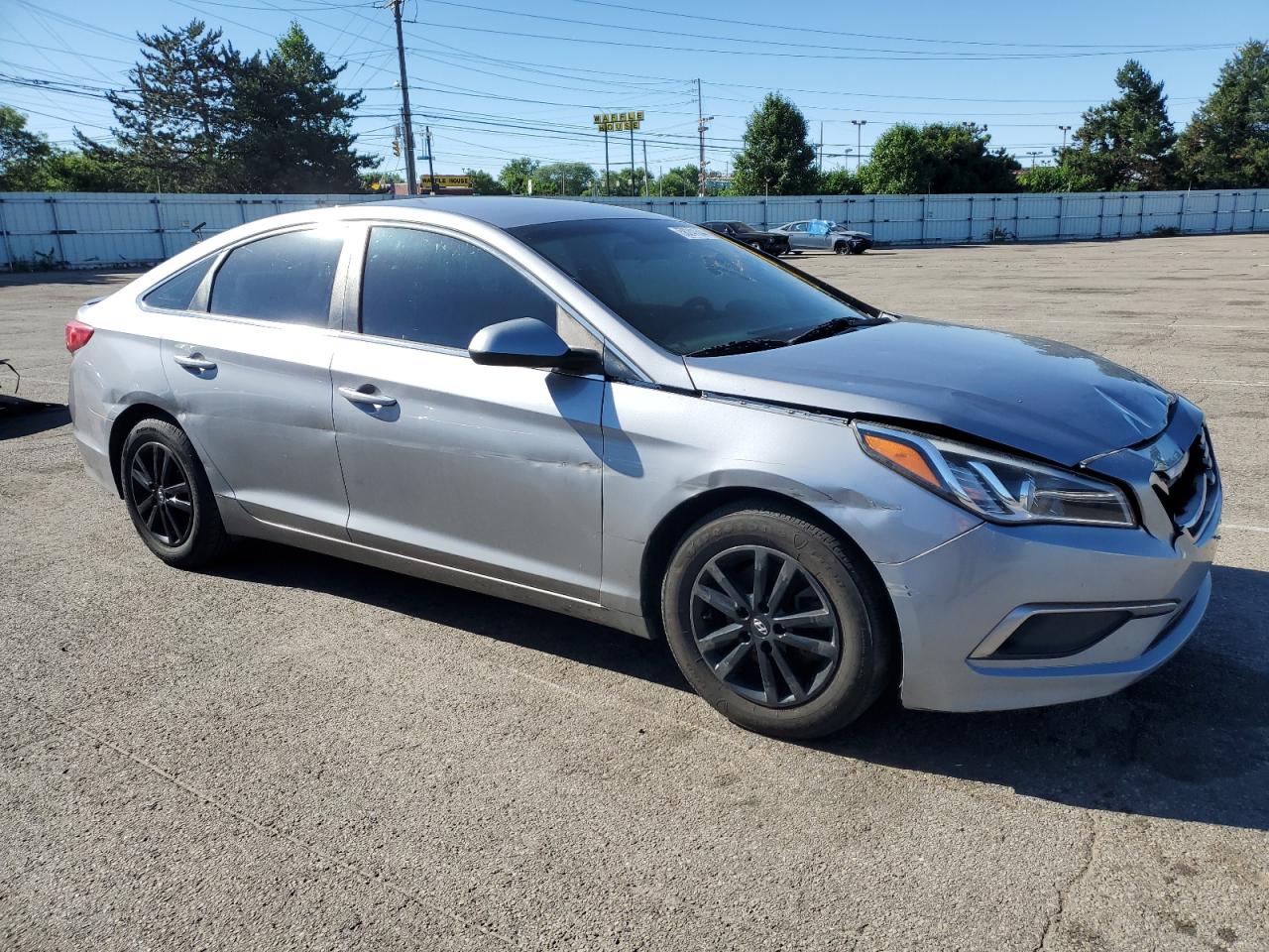 2017 Hyundai Sonata Se vin: 5NPE24AF3HH578442