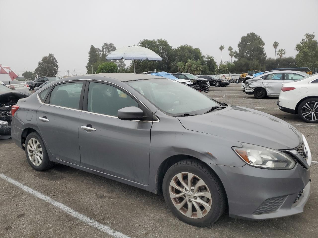 3N1AB7AP9JL651959 2018 Nissan Sentra S