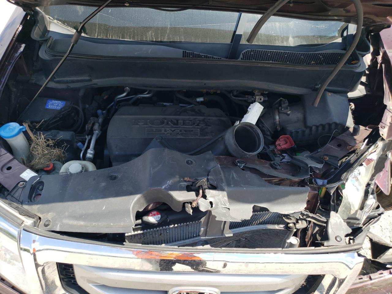 5FNYF4H9XBB021938 2011 Honda Pilot Touring