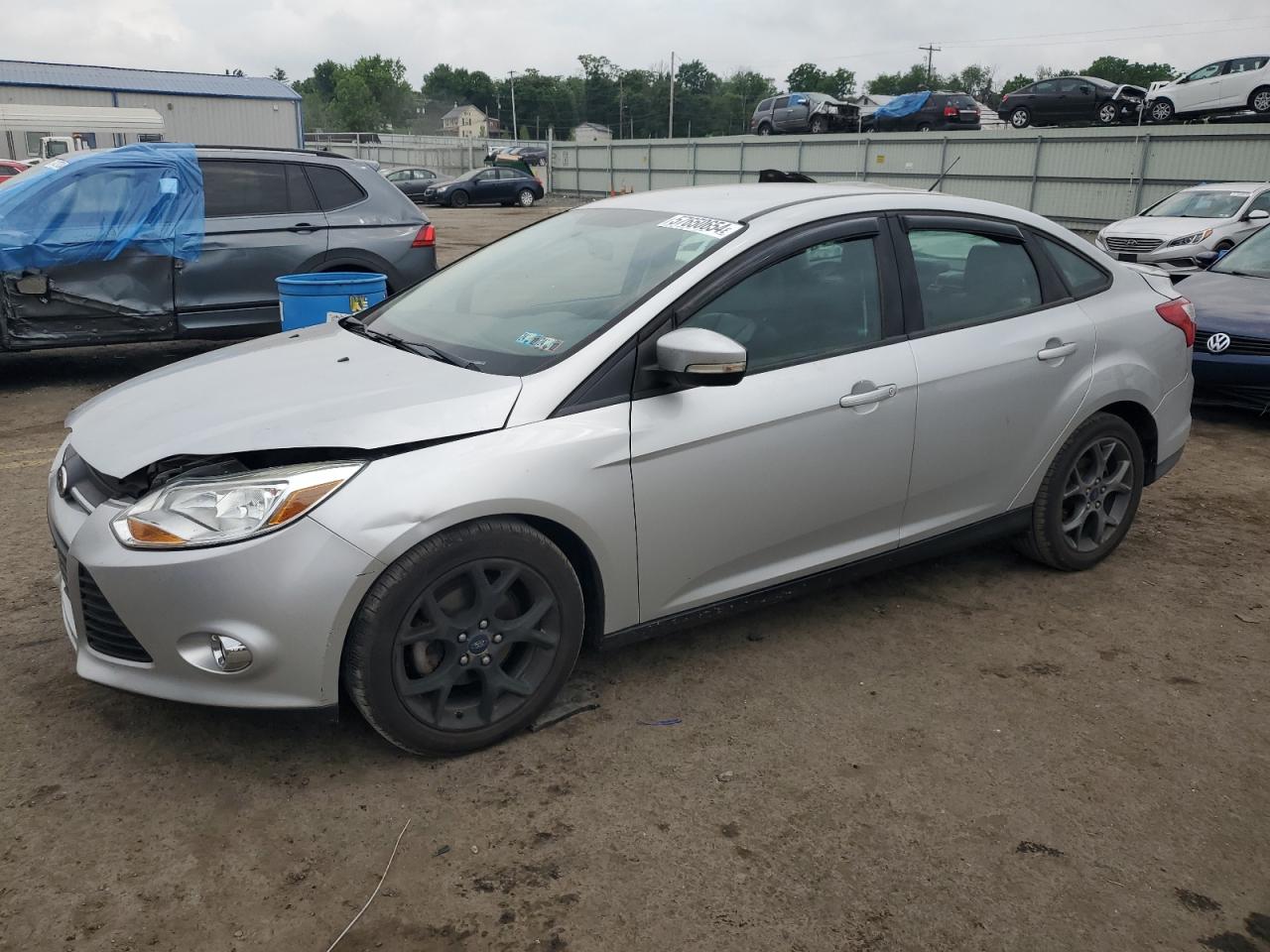 1FADP3F22DL155067 2013 Ford Focus Se