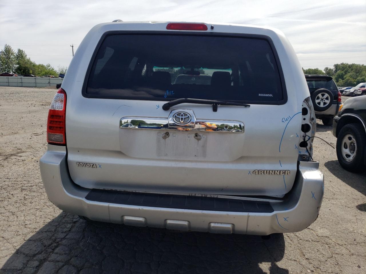 JTEBU14RX78084184 2007 Toyota 4Runner Sr5