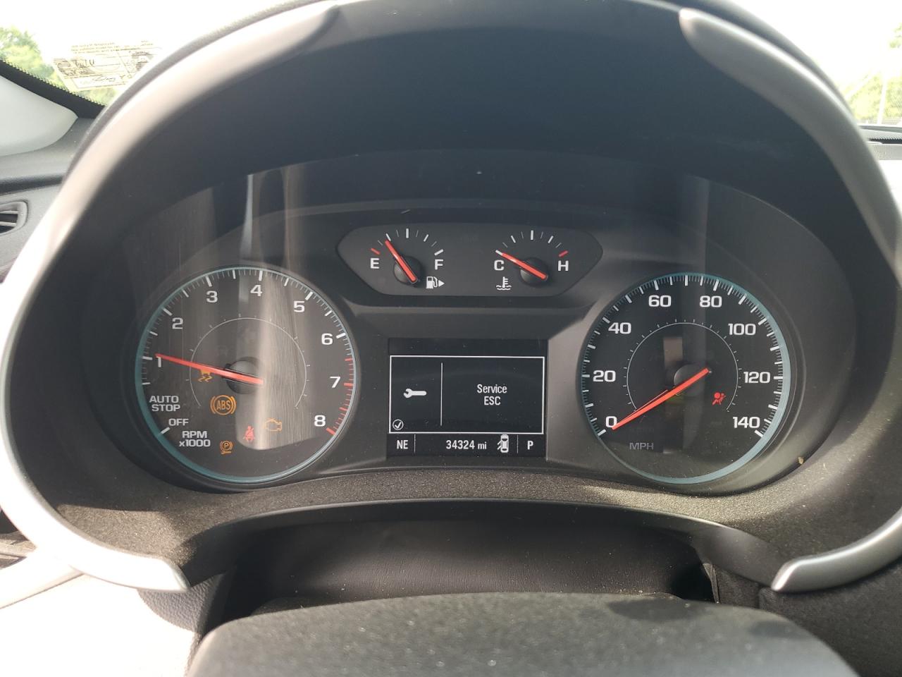 1G1ZD5ST1PF145306 2023 Chevrolet Malibu Lt