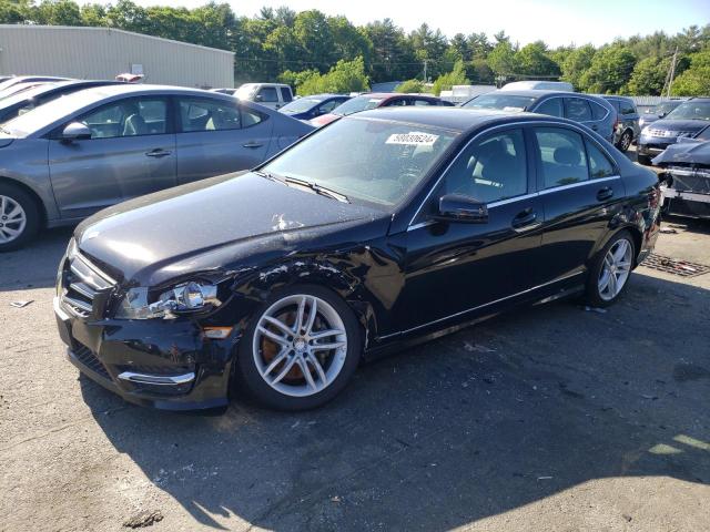 VIN WDDGF8ABXEG177624 2014 Mercedes-Benz C-Class, 3... no.1