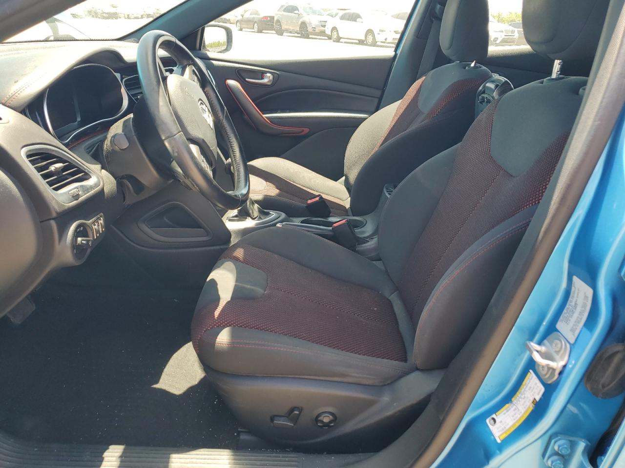 1C3CDFGB1GD823572 2016 Dodge Dart Gt Sport