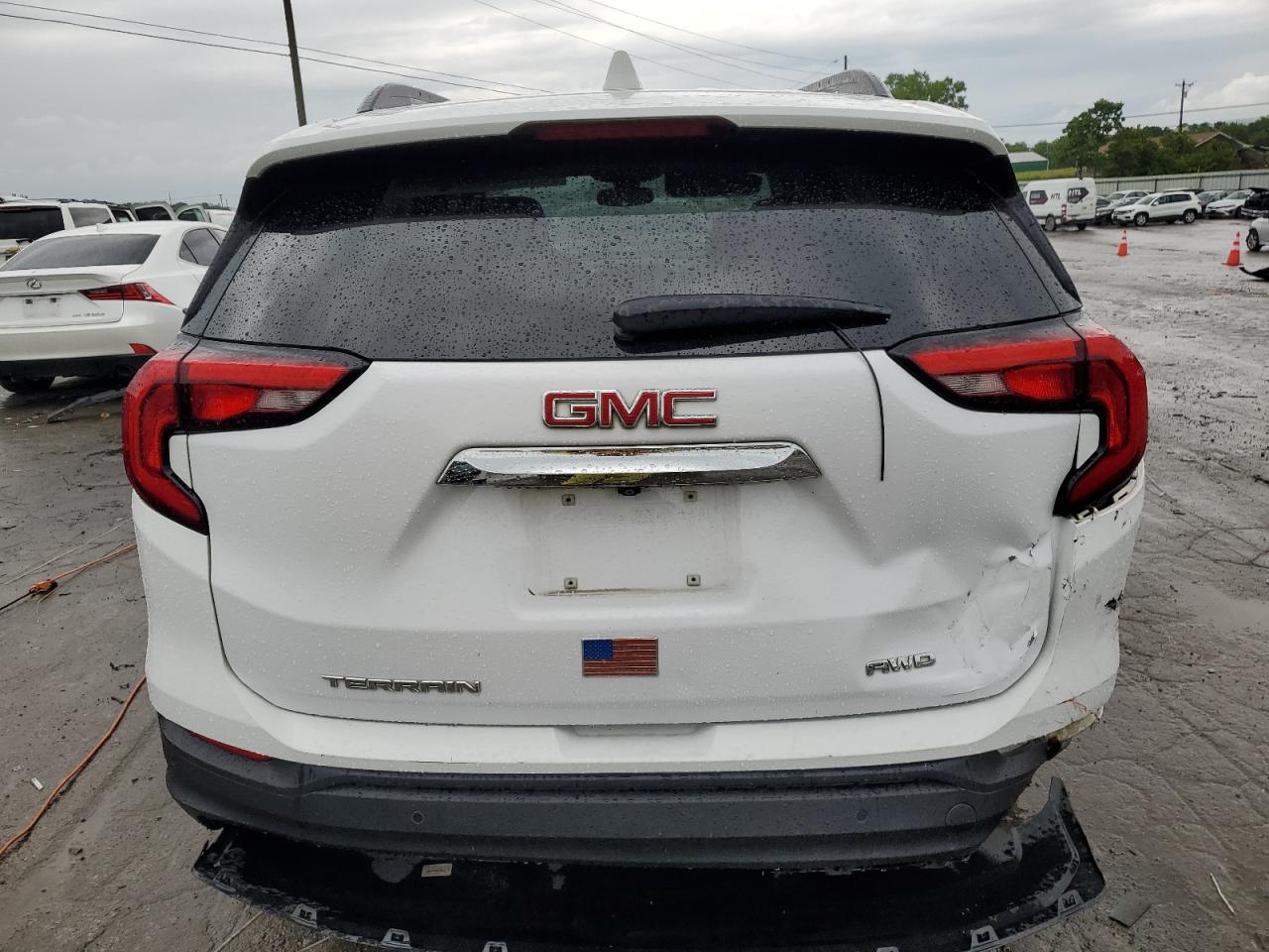 3GKALTEV9ML333912 2021 GMC Terrain Sle