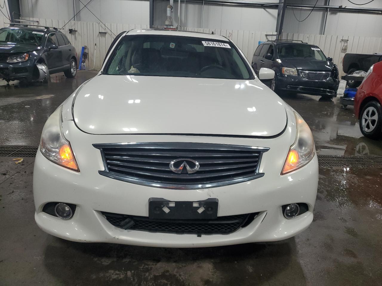 2013 Infiniti G37 vin: JN1CV6AR0DM355542