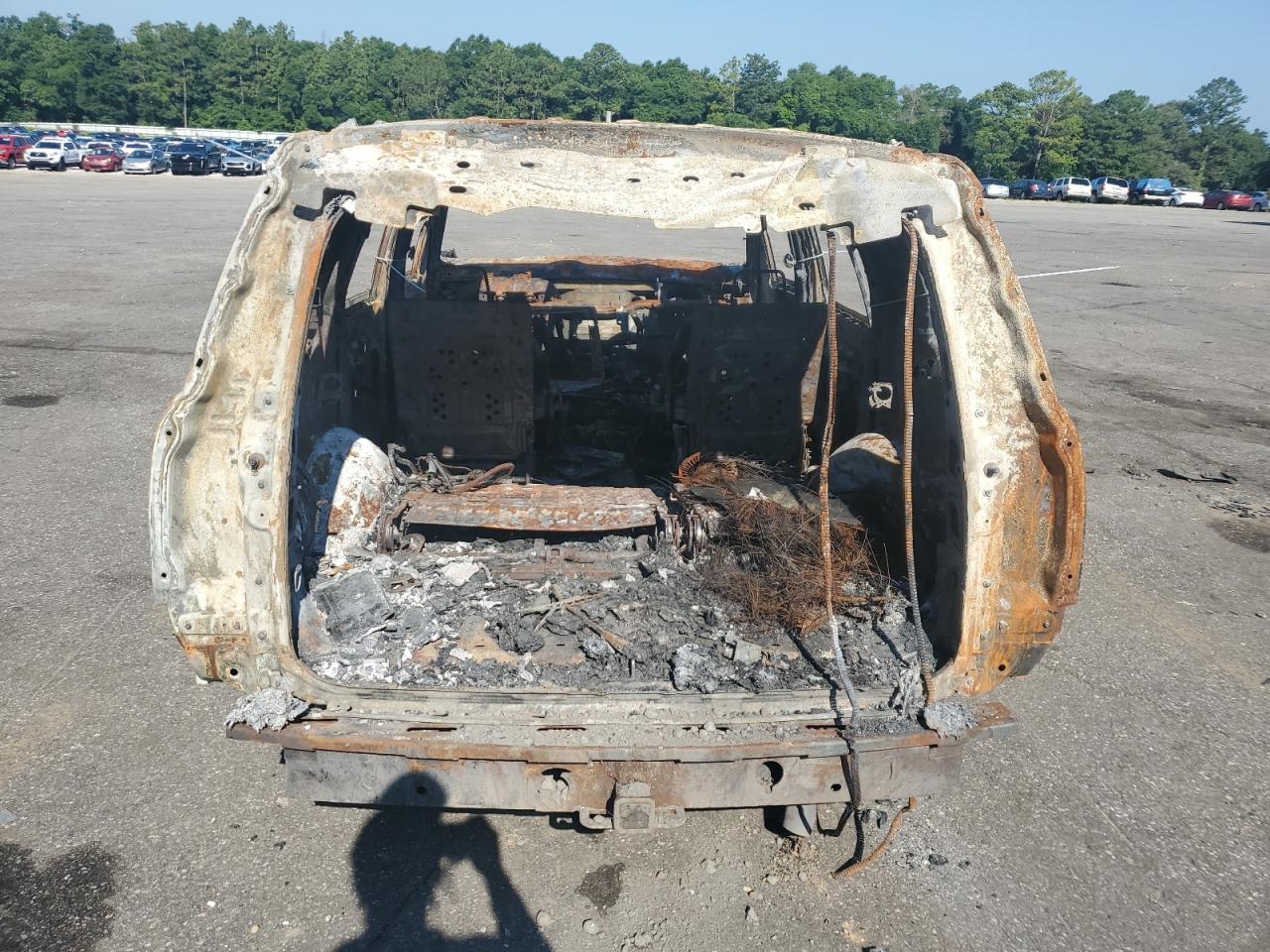 1GNSCBKC4HR151909 2017 Chevrolet Tahoe C1500 Lt