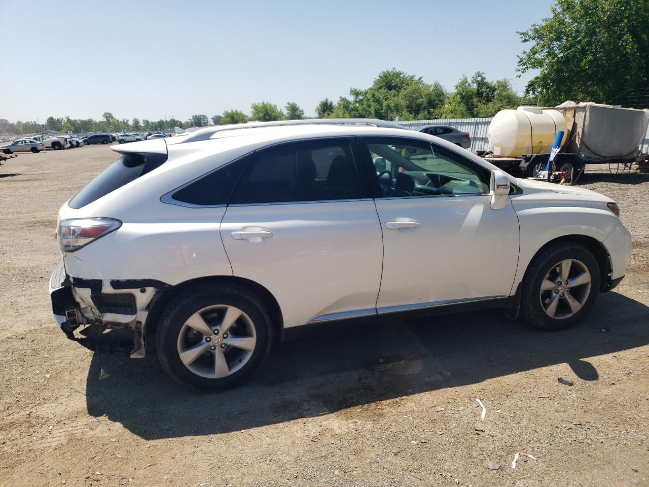 2T2BK1BA0CC151537 2012 Lexus Rx 350