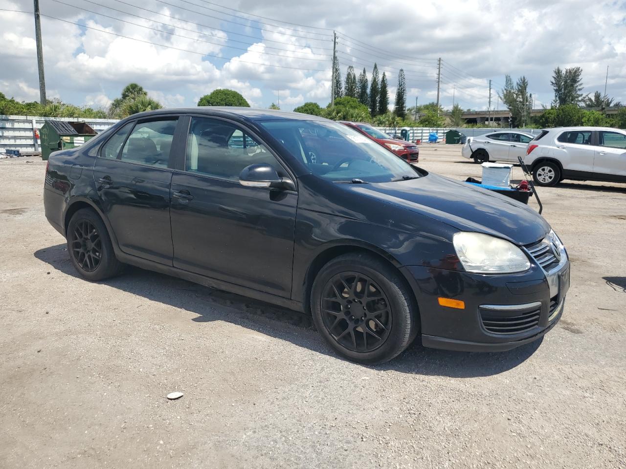 3VWJZ71K48M196890 2008 Volkswagen Jetta S