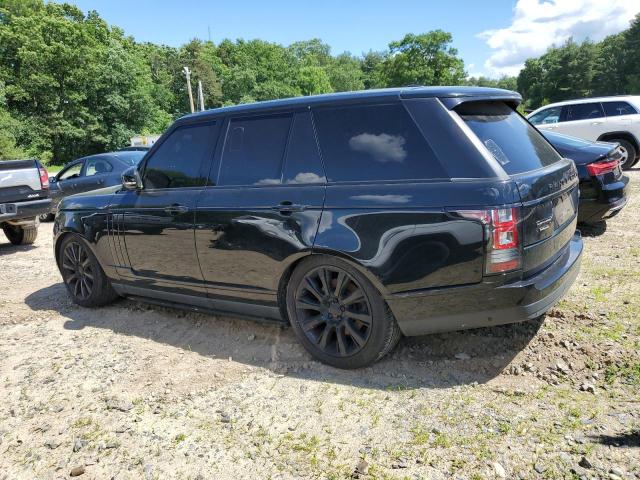 2015 Land Rover Range Rover Supercharged VIN: SALGS2TF9FA204893 Lot: 58425064