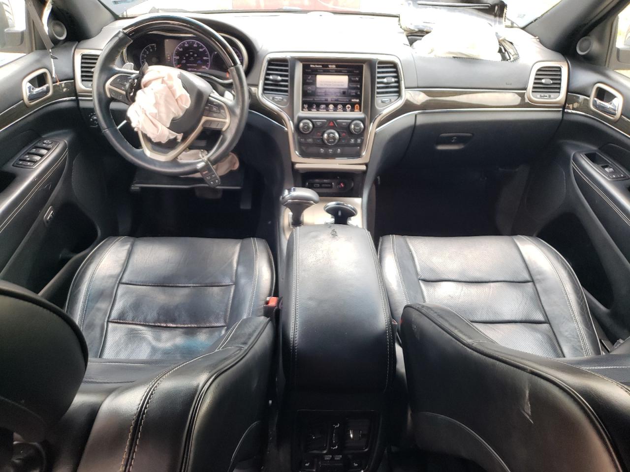 1C4RJECG3FC856653 2015 Jeep Grand Cherokee Overland