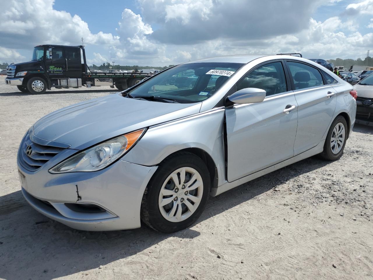 2012 Hyundai Sonata Gls vin: 5NPEB4AC6CH451392