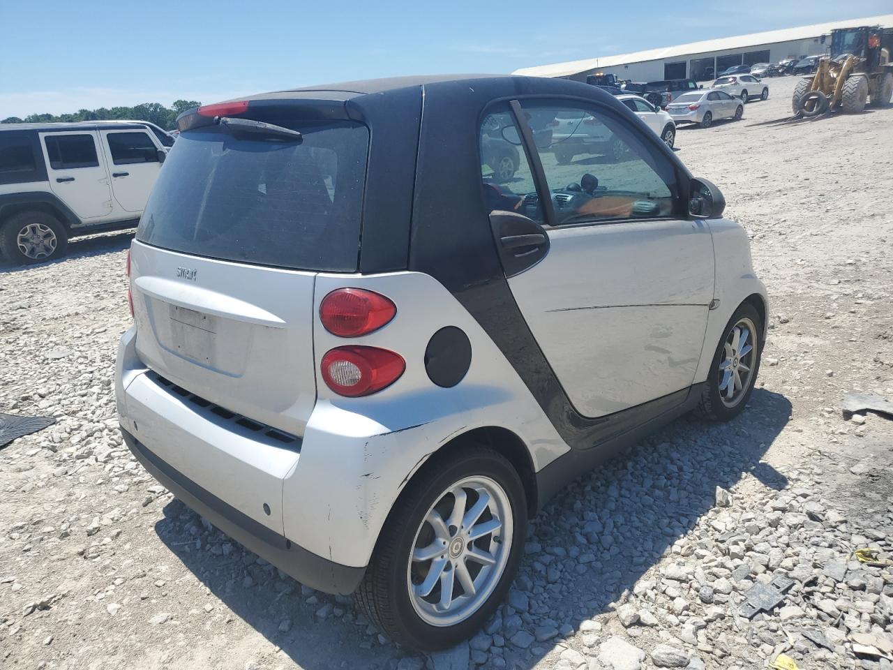 WMEEJ31X48K158620 2008 Smart Fortwo Pure