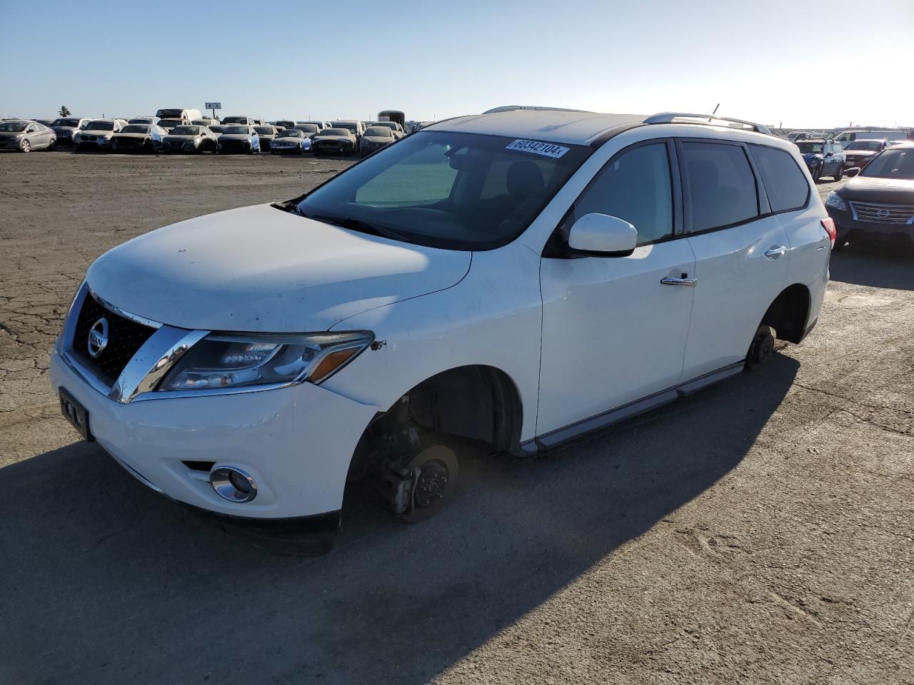 2015 Nissan Pathfinder S vin: 5N1AR2MM7FC647839